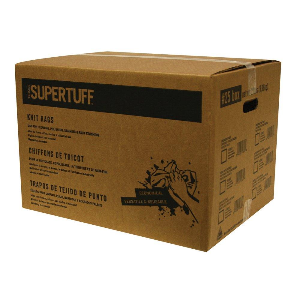 25 lb. Cotton Knit Rag in White