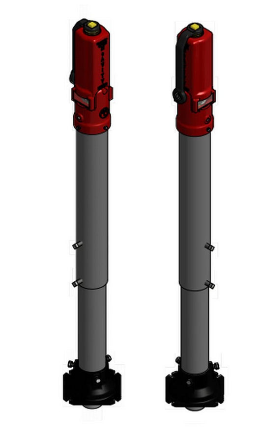 6 in. Indicator Post Plate