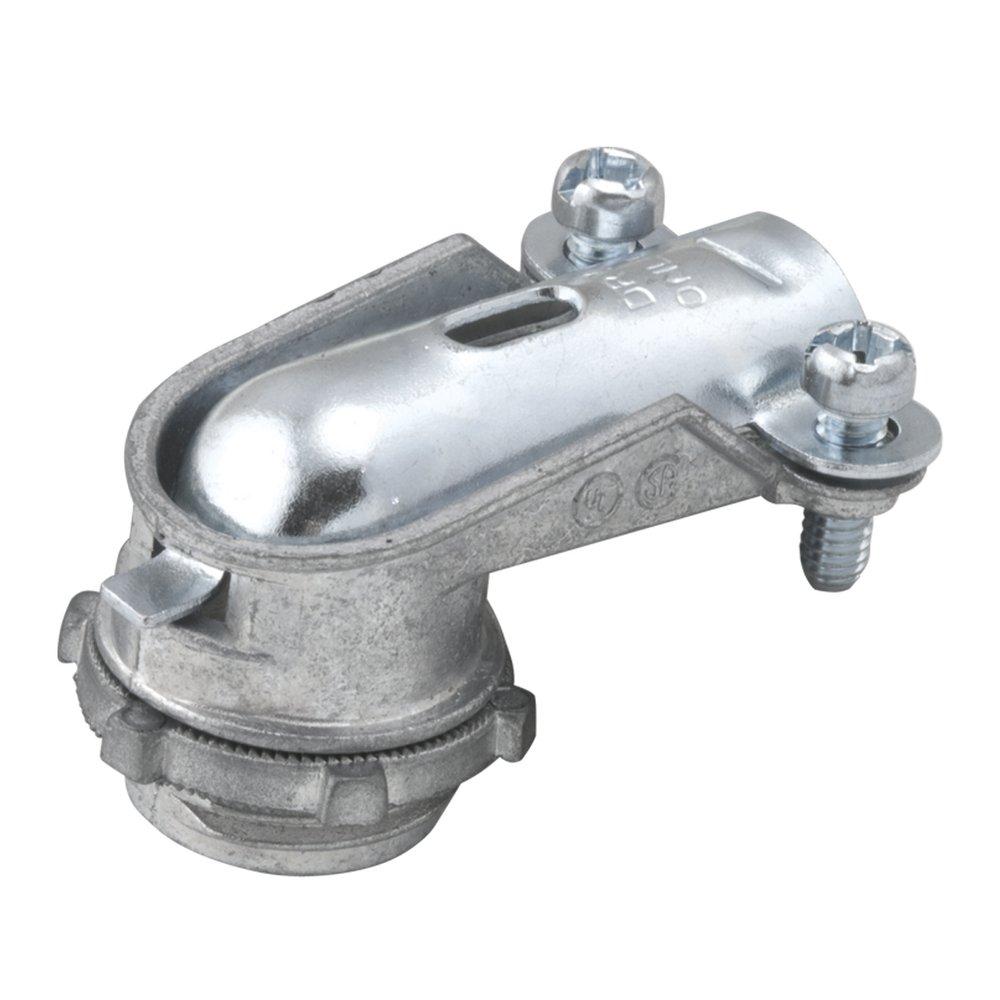 3/8 in. Die Cast Zinc Squeeze Connector
