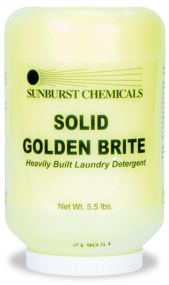 Sunburst Chemicals Golden Brite 5.5 lb. Laundry Detergent (Case of 2)
