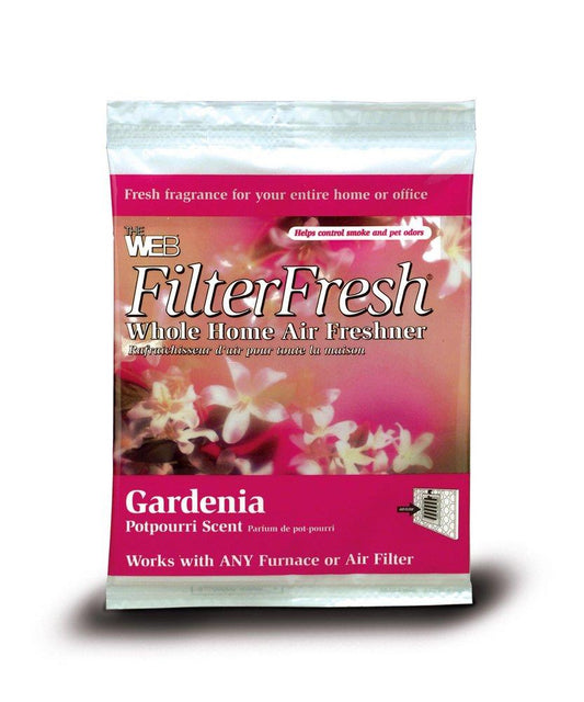 Web Products FilterFresh 6 in. Gardenia Scent Air Filter Freshener