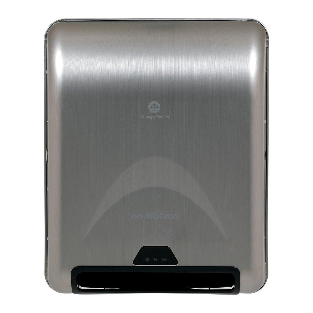 Georgia-Pacific enMotion® 16-2/5 in. Recessed Automated Roll Towel Dispenser in Stainless