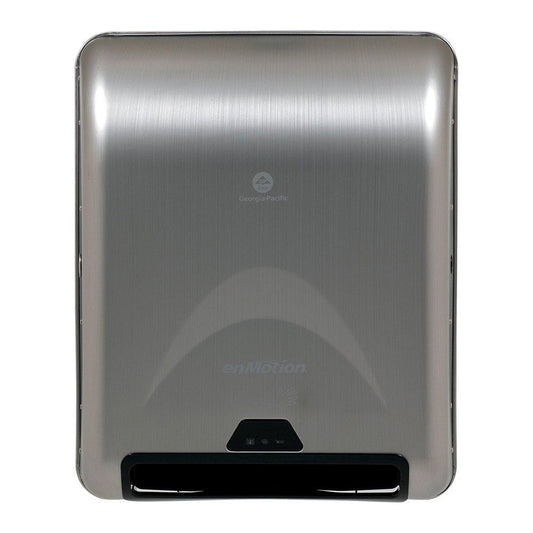 Georgia-Pacific enMotion® 16-2/5 in. Recessed Automated Roll Towel Dispenser in Stainless
