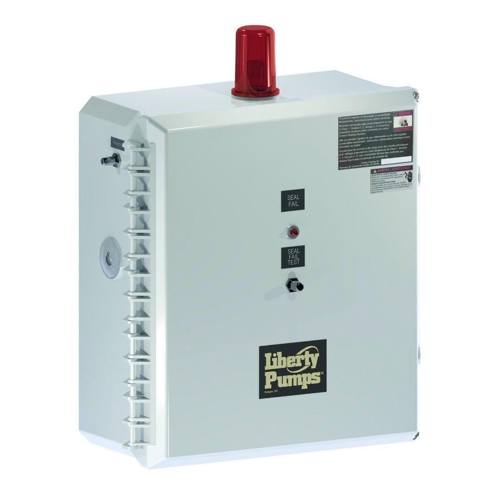 Liberty Pumps ISS-ISD Series 15A Thermoplastic Pump Control Panel