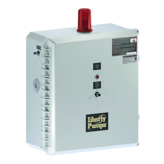 Liberty Pumps ISS-ISD Series 15A Thermoplastic Pump Control Panel
