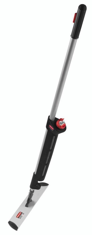 Rubbermaid Executive Series™ 56 x 4-22/25 in. Microfiber Single Sided Mop Frame in Black