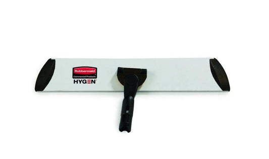 Rubbermaid Executive Series™ 18-1/10 x 3 in. Aluminum Connect Frame Flat Mop in Black