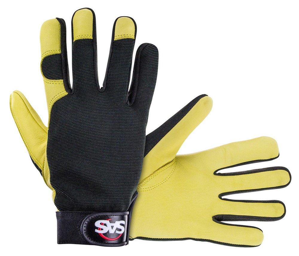 SAS Safety MX Impact XL Size Cowhide Gloves