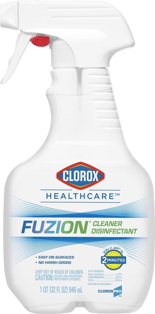Clorox Healthcare Fuzion™ 32 oz. Cleaner Disinfectant (Case of 9)