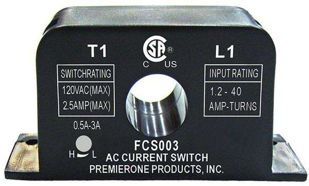 Current Sensing Switch for Premierone Products HP500 Whole House True HEPA Air Cleaner