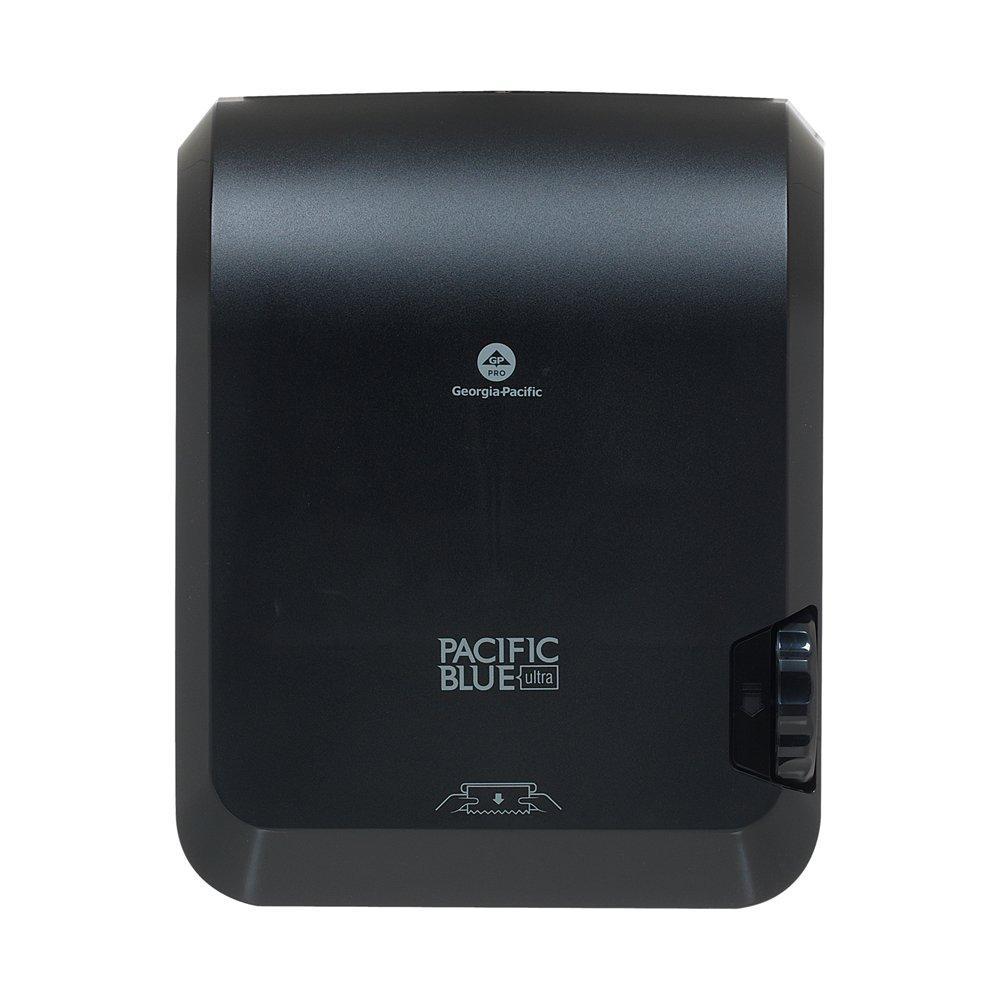 Georgia-Pacific Pacific Blue Ultra™ Plastic Manual Paper Towel Dispenser in Black (Roll of 1)