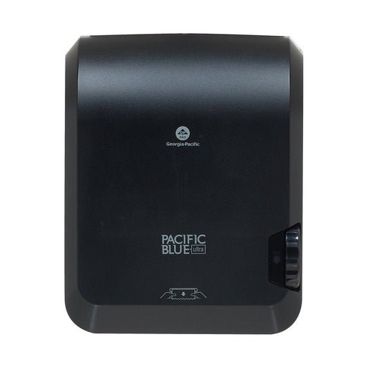 Georgia-Pacific Pacific Blue Ultra™ Plastic Manual Paper Towel Dispenser in Black (Roll of 1)