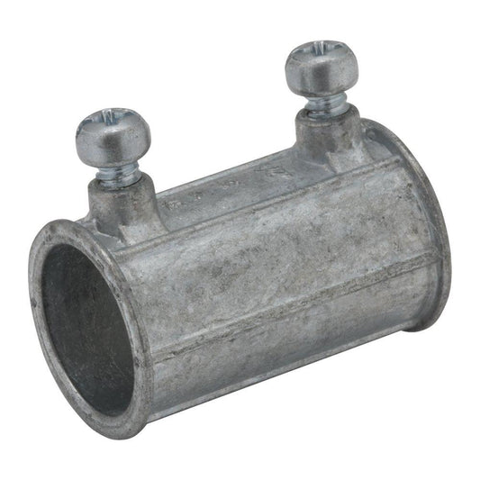 1/2 x 1/2 in. Die Cast Zinc Set Screw Coupling