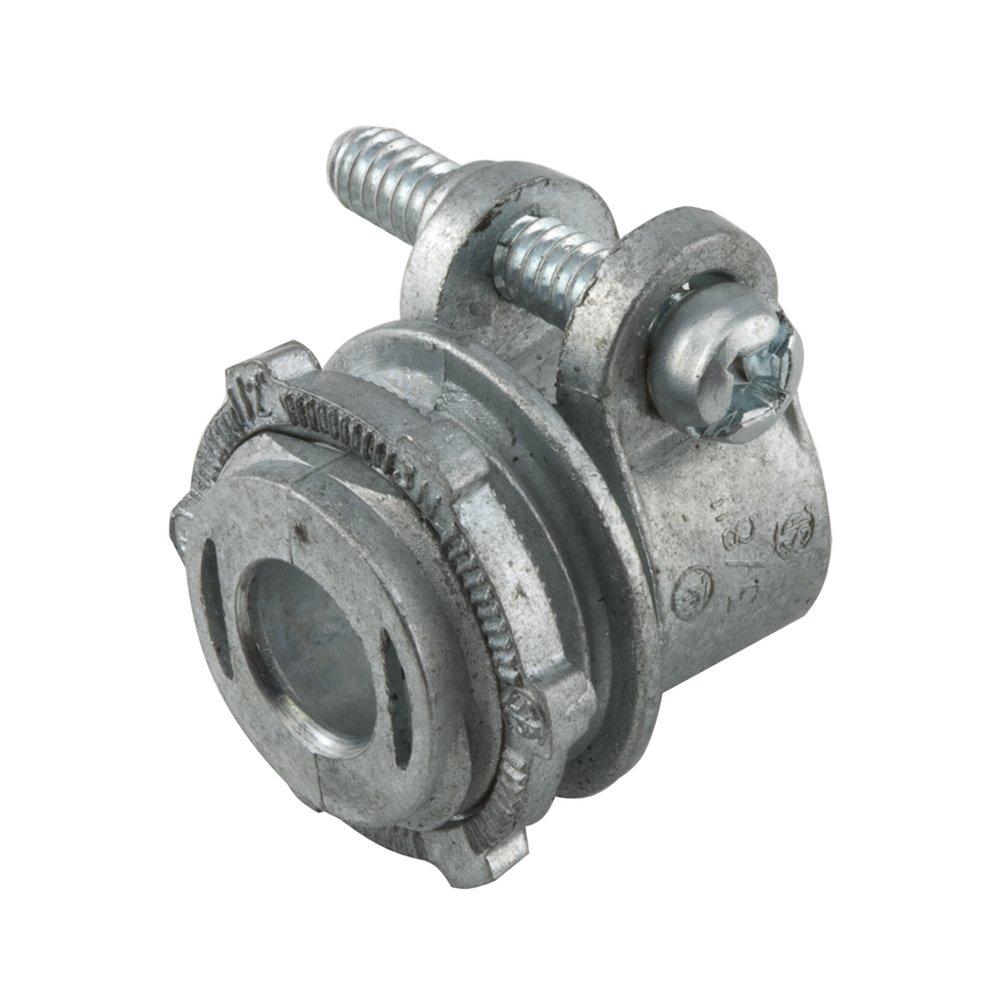 3/8 in. Die Cast Zinc Conduit Connector