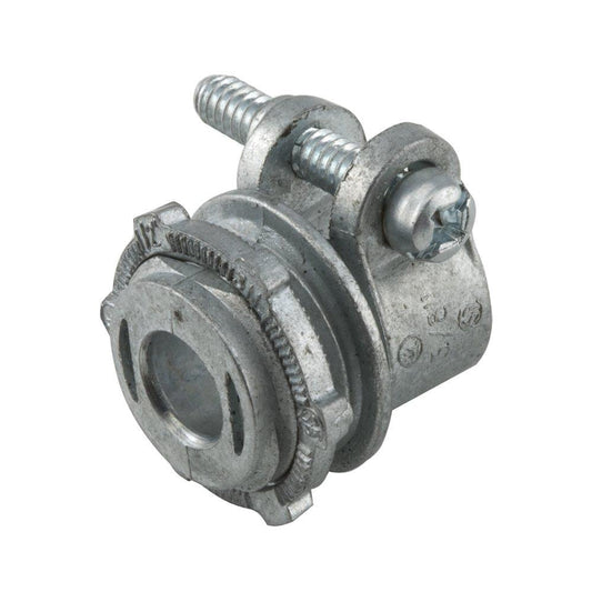 3/8 in. Die Cast Zinc Conduit Connector