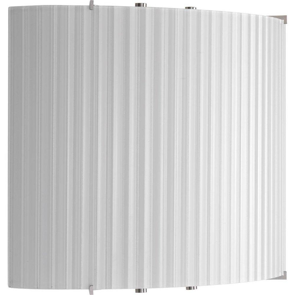 17W 1-Light LED Wall Sconce in Brushed Nickel