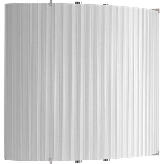 17W 1-Light LED Wall Sconce in Brushed Nickel