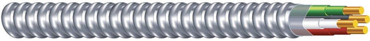 250 ft. 12 ga 3-Conductor Aluminum and Metal Solid Clad in Silver