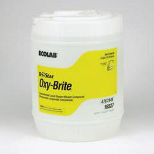 Ecolab Tri-Star™ Oxy-Brite™ 5 gal Liquid Laundry Oxygen Bleach