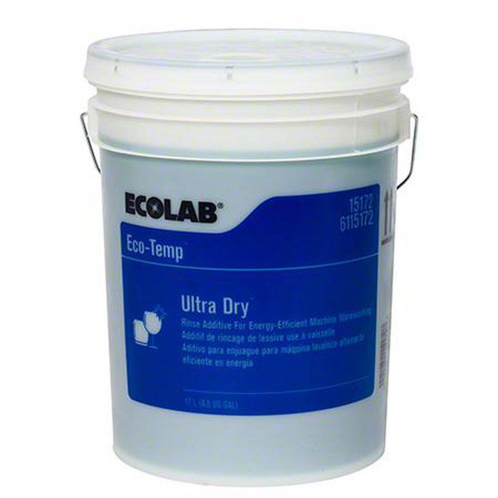 Ecolab Ultra Dry™ 4.5 gal Additive Rinse in Dark Green