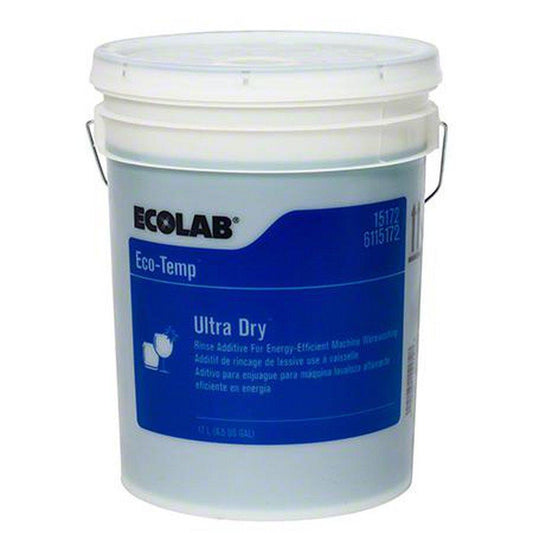 Ecolab Ultra Dry™ 4.5 gal Additive Rinse in Dark Green