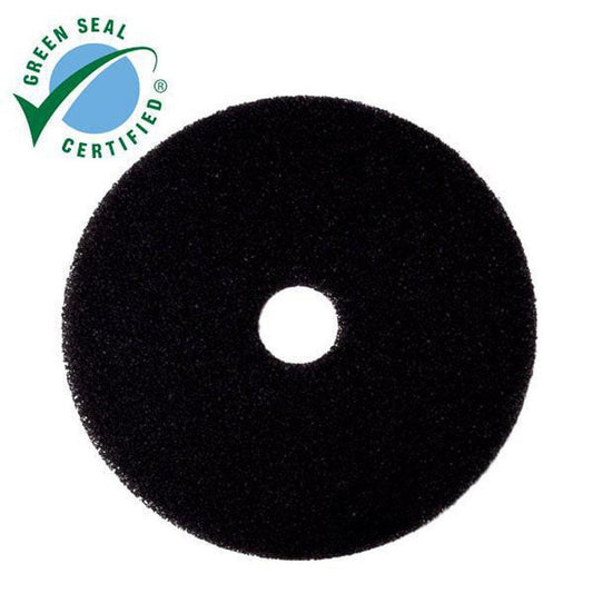 20 in. Stripper Pad in Black (Case of 5)