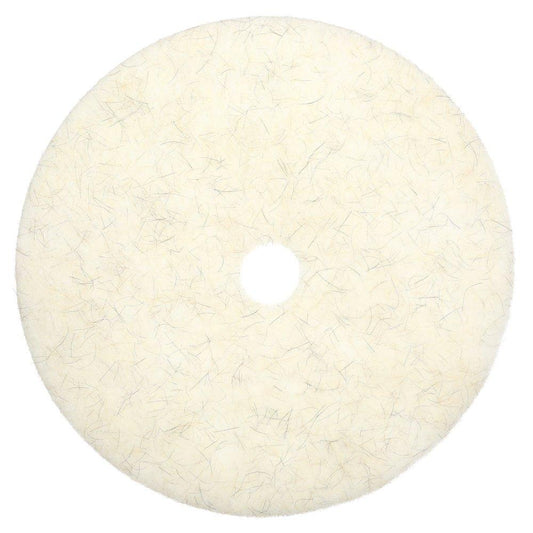 27 in. Burnishing Pad in White (Case of 5)