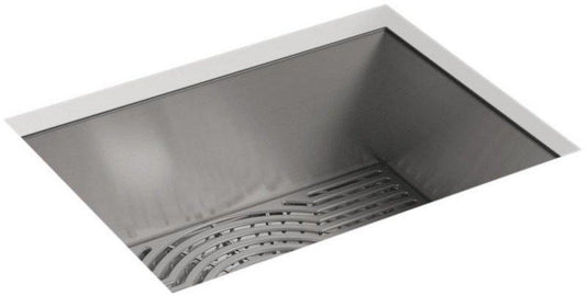 Sterling Ludington® 24 in. Undermount Stainless Steel Single Bowl Kitchen Sink in Satin Stainless Steel