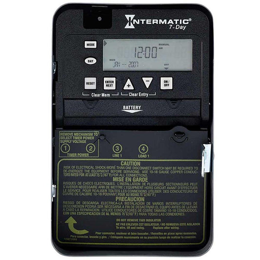 120/240V Basic Electronic Control