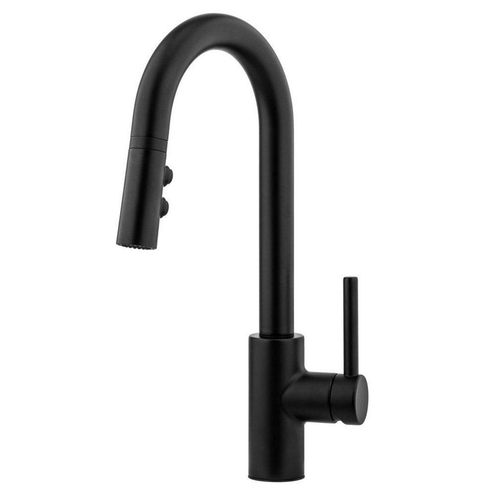 Pfister Stellen™ Single Handle Bar Faucet in Matte Black