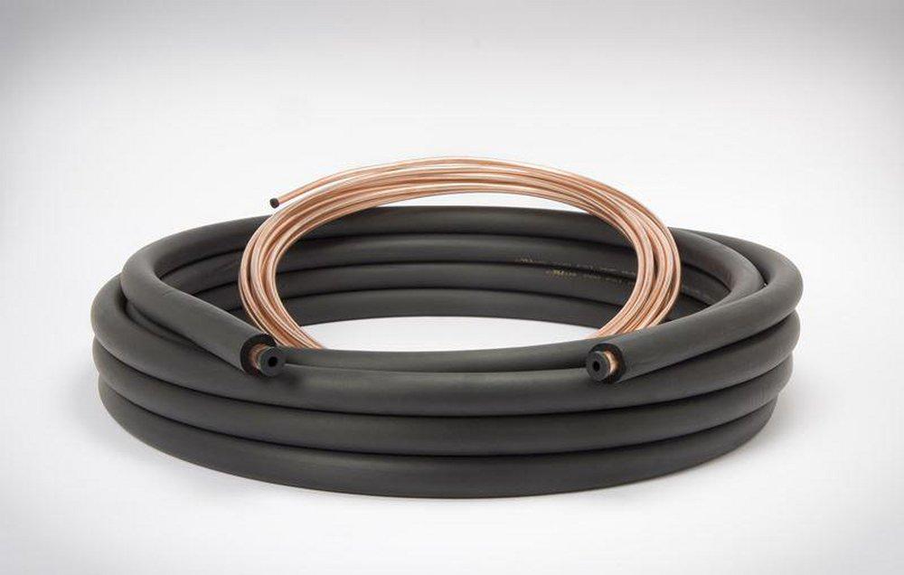 1/2 in. x 1/2 in. x 1 in. 50 ft. Suction Line Only Line Set