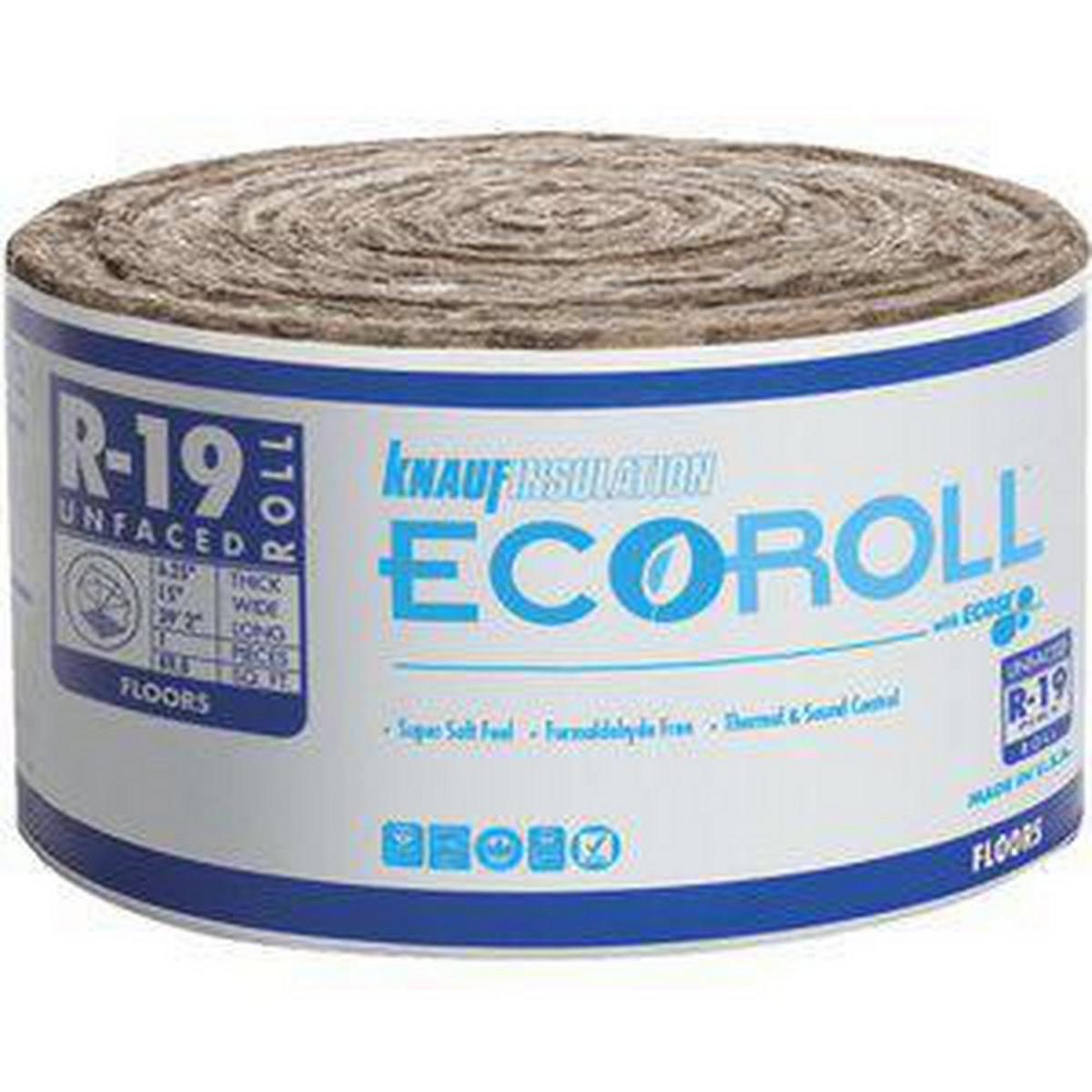 Knauf Fiberglass KN Series 60 in. x 100 ft. Fiberglass Pipe Insulation