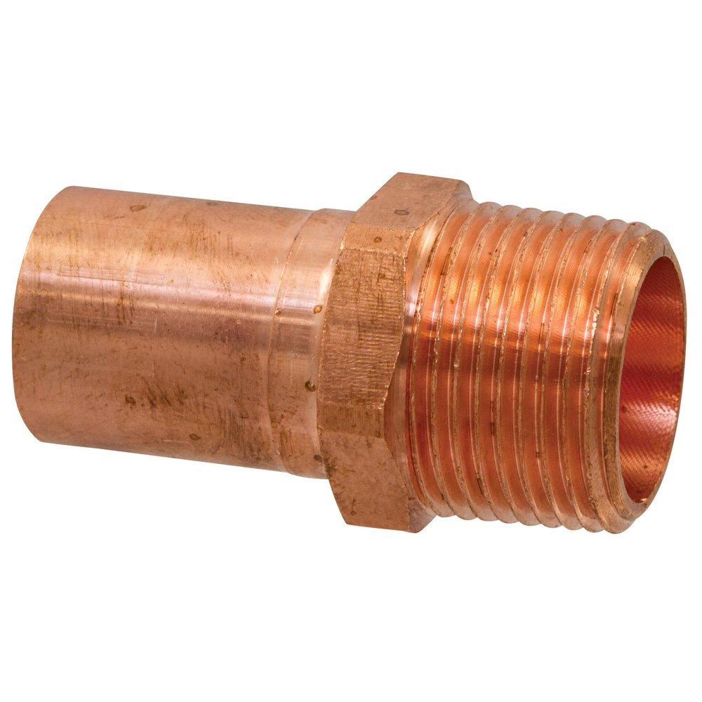 NIBCO Press System® 1 in. Copper Press Street Male Adapter