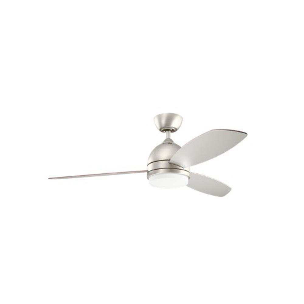 Kichler Lighting Vassar™ 55W 3-Blade Ceiling Fan with 52 in. Blade Span in Brushed Nickel