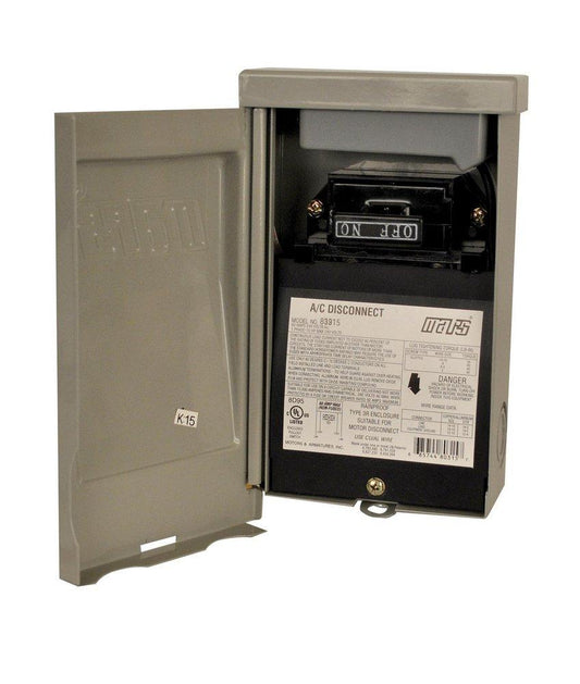 60A Single Phase Non-Fused Disconnect with Surge Protection