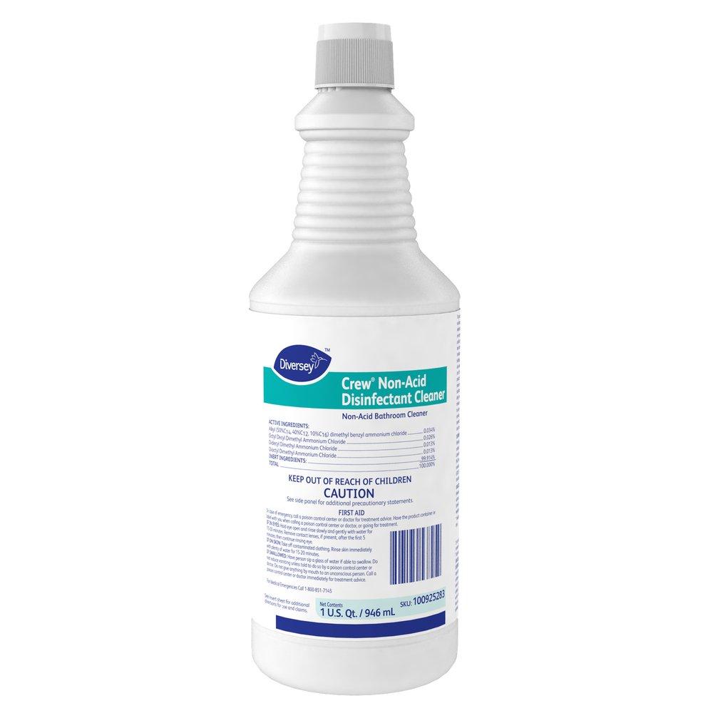 Diversey Crew® 32 oz. Non-Acid Disinfectant Cleaner (Case of 12)