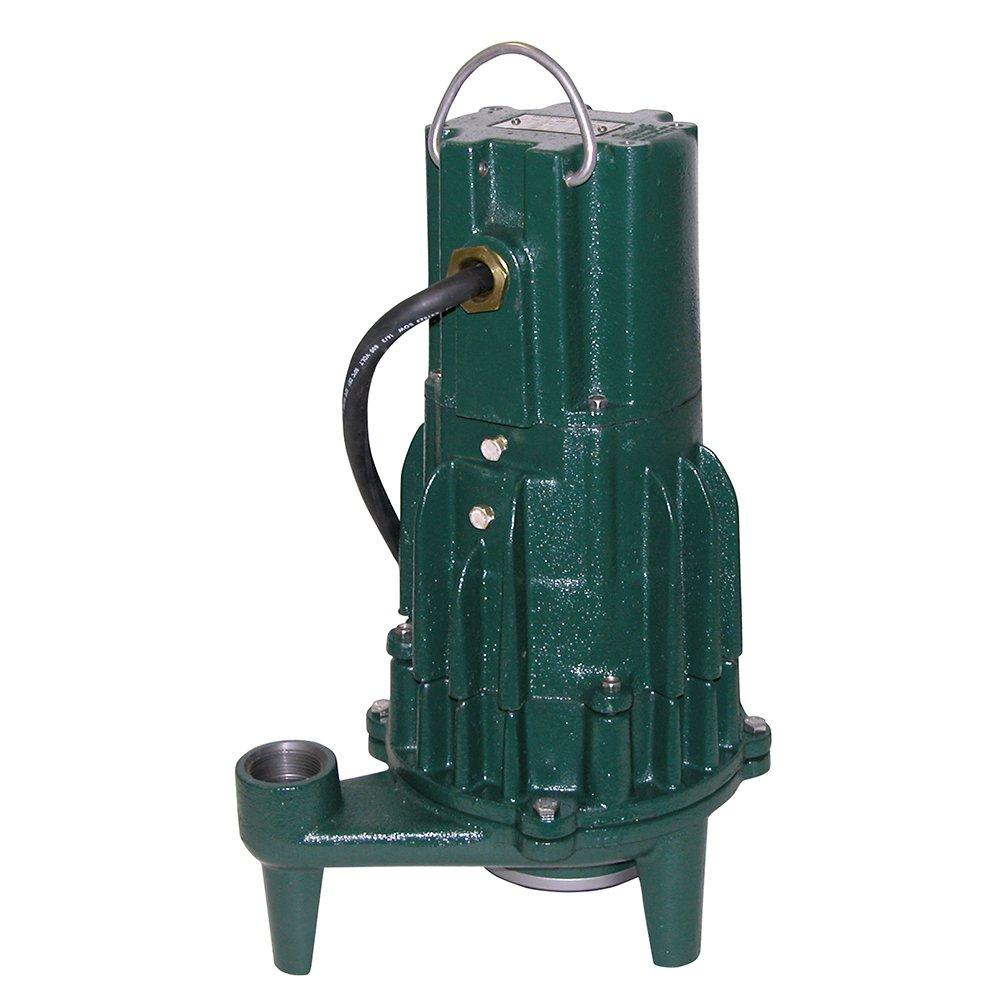 Zoeller Pump Co The Shark® 1 HP 115V 1-Phase Non-Automatic Grinder Pump with 20 ft. Cord
