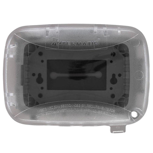 6-31/100 x 4-69/100 x 2-3/4 in. Plastic Weatherproof Outlet Cover