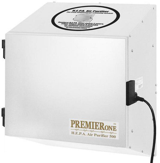 Premierone Products Premierone™ 300 cfm Duct Mount HEPA Electronic Air Cleaner
