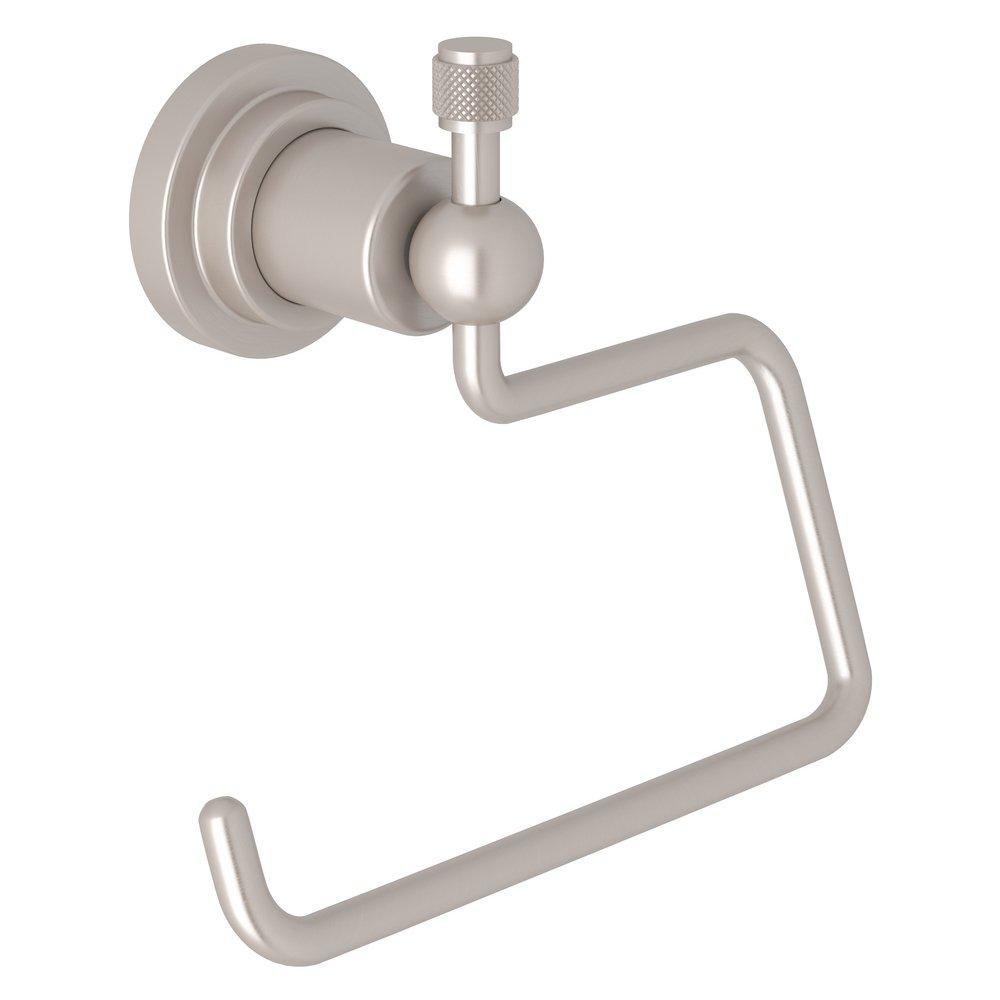 ROHL® San Giovanni™ Wall Mount Toilet Tissue Holder in Satin Nickel