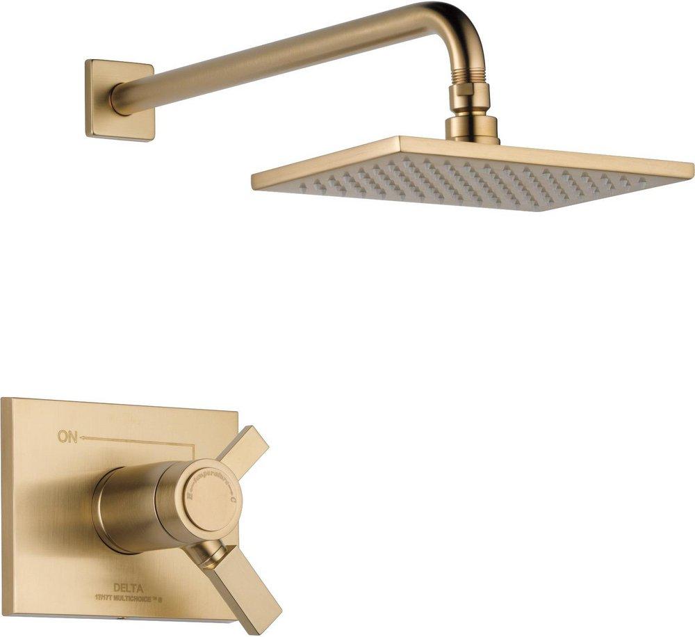 Delta Faucet Vero® One Handle Single Function Shower Faucet in Brilliance® Champagne Bronze (Trim Only)