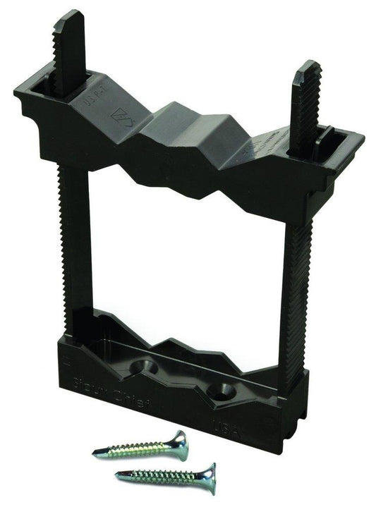 Sioux Chief TD+™ Flat 1/2 - 2 in. Nylon 66 Strut Pipe Clamp (Bag of 1)