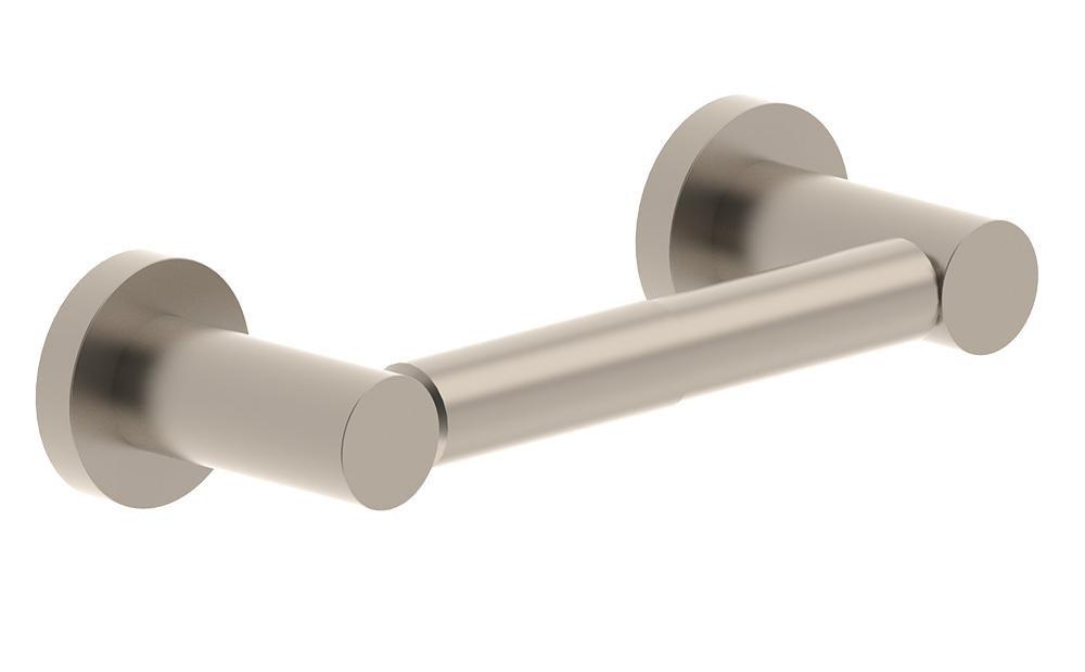 Symmons Industries Identity™ Wall Mount and Horizontal Mount Toilet Tissue Holder in Satin Nickel