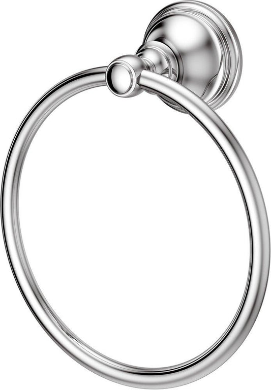 Pfister Tisbury™ Round Closed Towel Ring in Polished Chrome