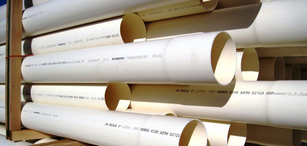 3 in. x 10 ft. Bell End Sewer PVC Drainage Pipe
