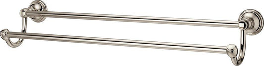 Pfister Tisbury™ 24 in. Towel Bar in Polished Nickel