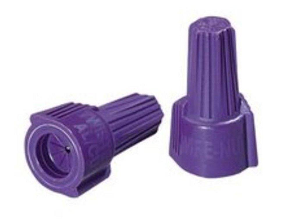 Ideal Industries Twister® Wire Connector in Purple 25 Pack