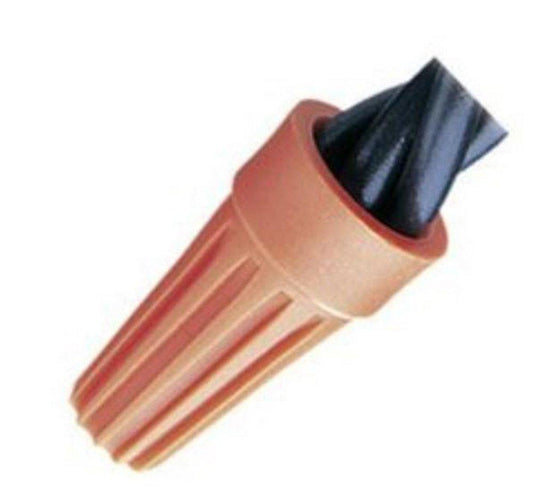 Ideal Industries WireTwist™ Orange (Box of 100) Wire Connector