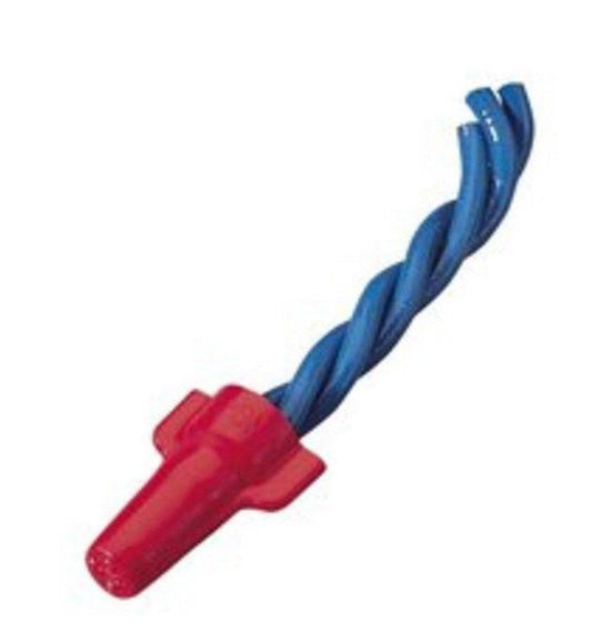 Ideal Industries Wing-Nut® Model 452® 1-21/100 in. Red Wire Connector (Box of 100)