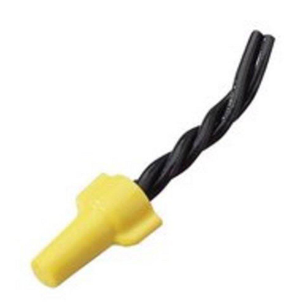 Ideal Industries Wing-Nut® Wing Nut Wire Connector in Yellow (100 per Box)